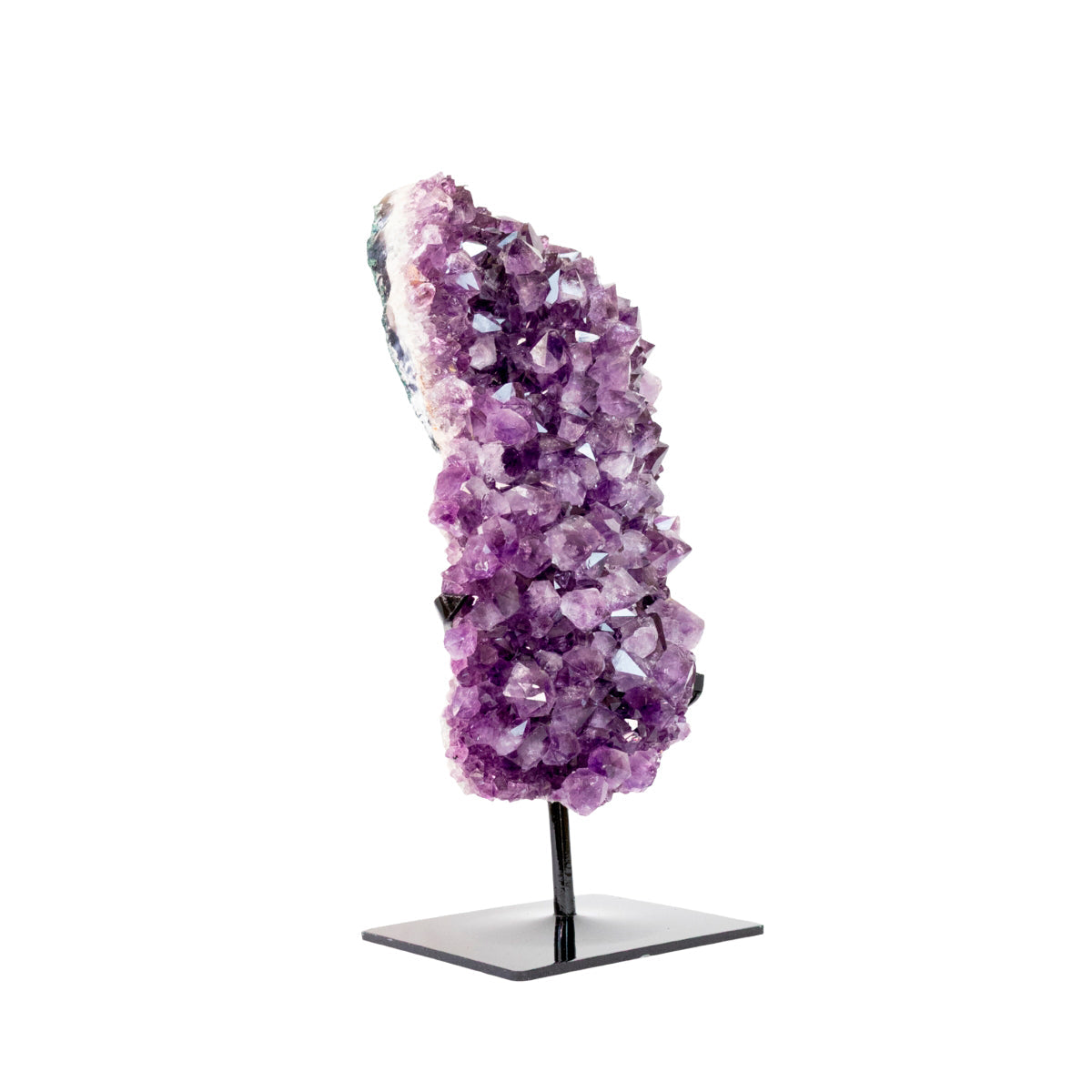 Amethyst Druzy on Black Metal Base 4.640 kg