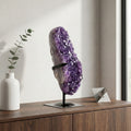 Amethyst Druzy on Black Metal Base 5.880 kg