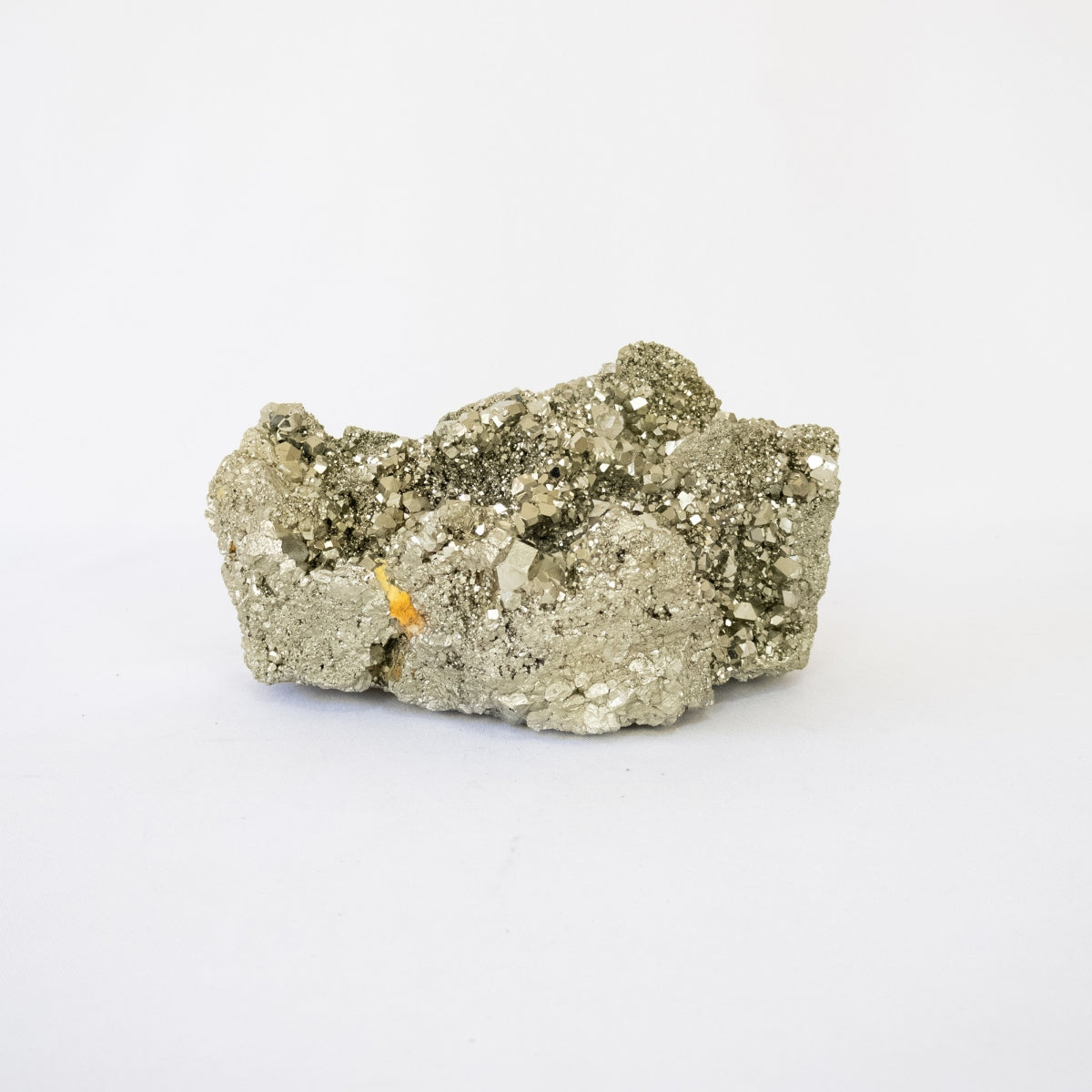 Extra Raw Peruvian Octahedral Pyrite Stone 6.203 kg