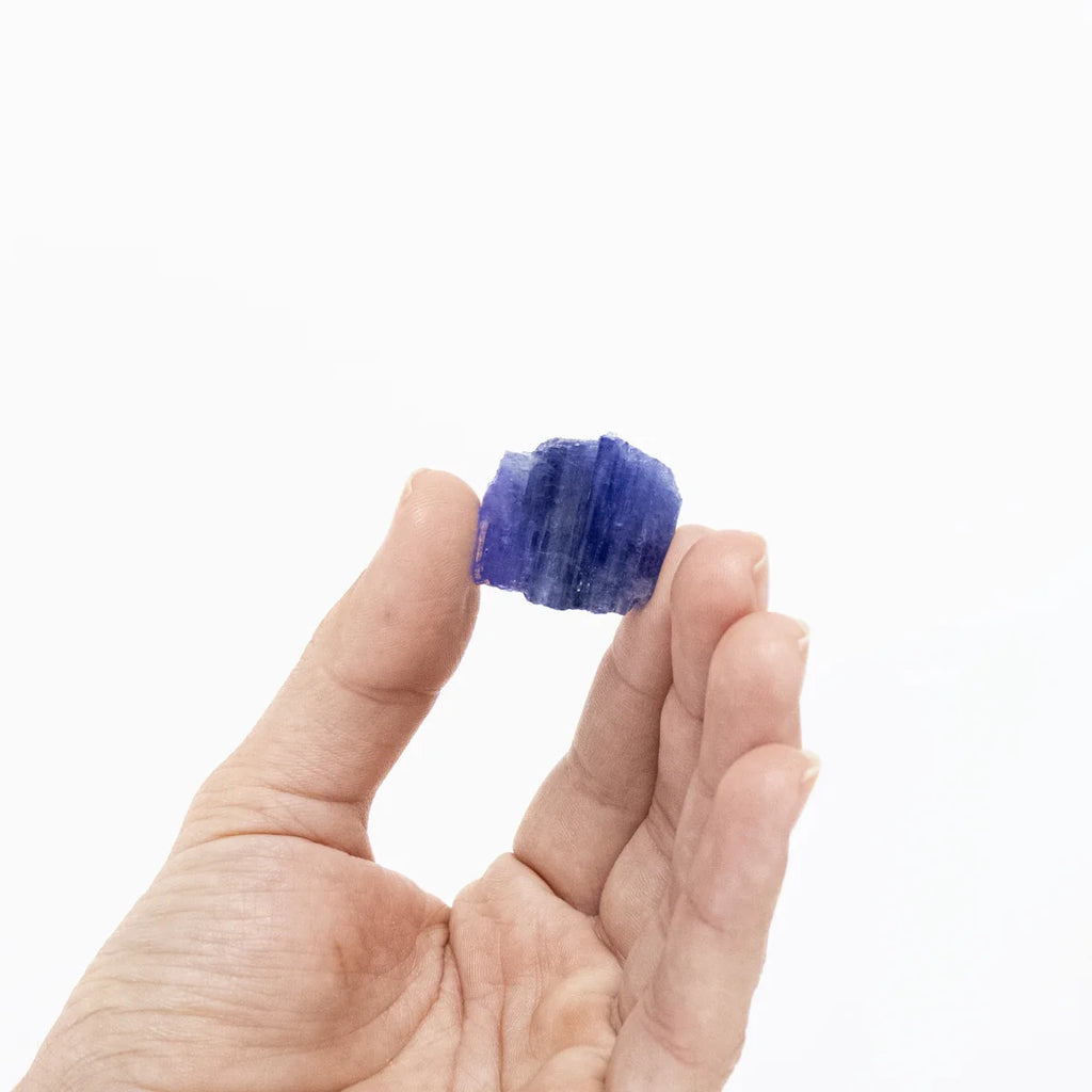 Extra Raw Tanzanite Stone (rare) - Collection 19.4 grams