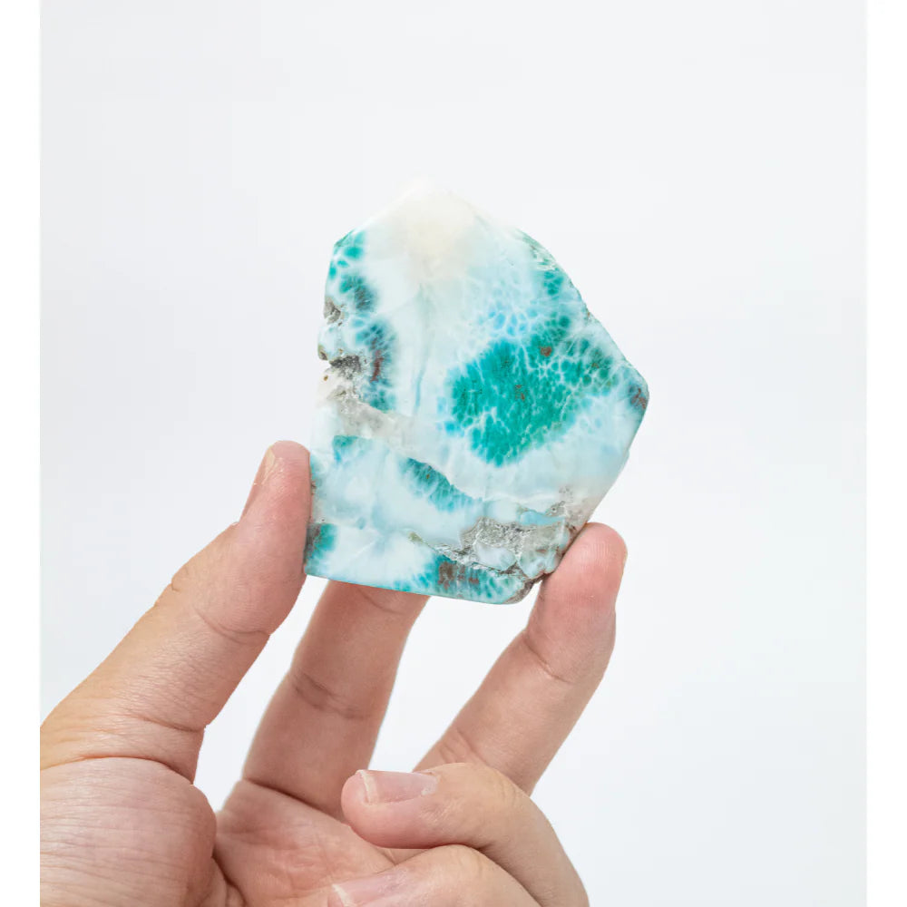 Extra Polished Larimar Stone 68 Grams