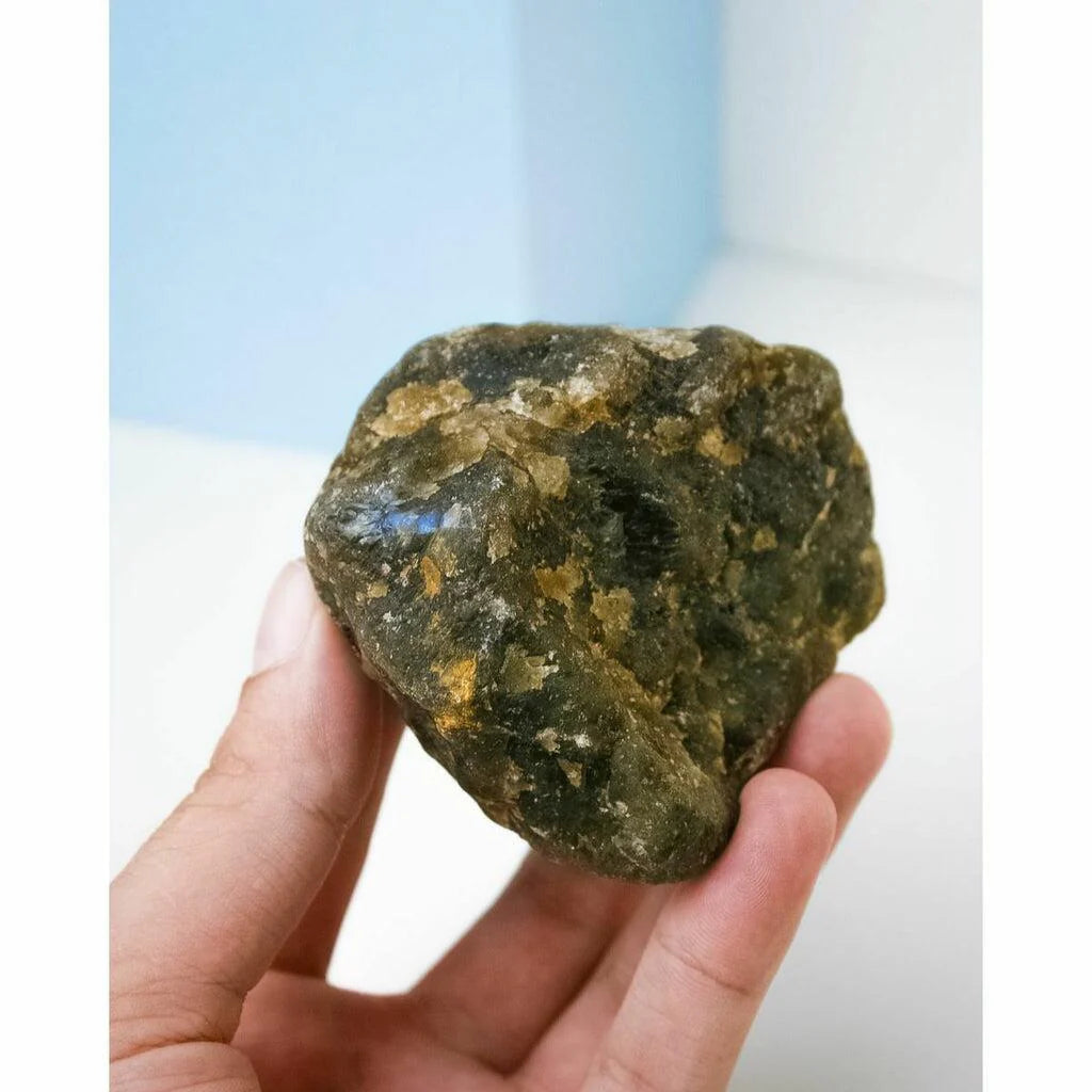 Raw Labradorite Stone 200 to 300 grams