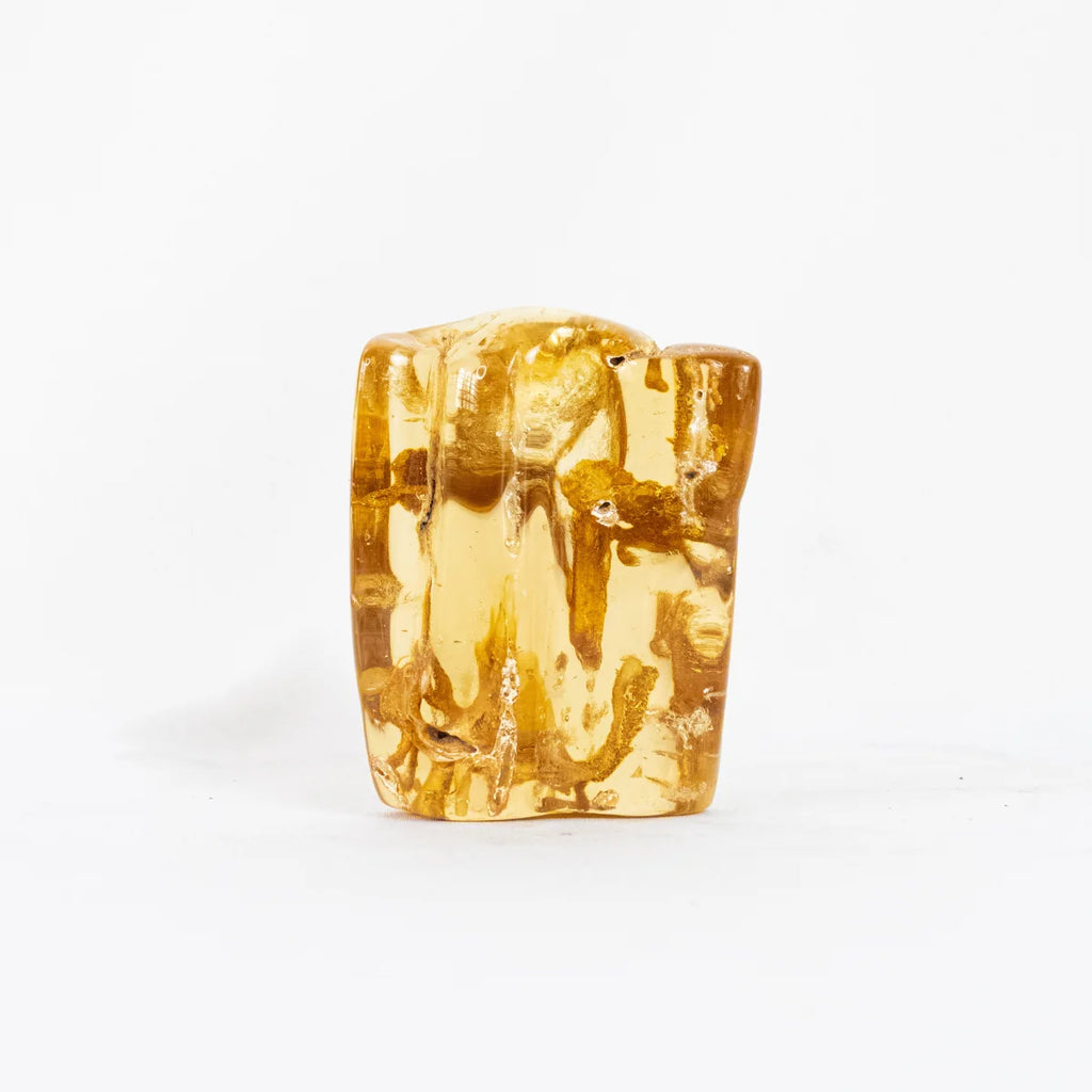 Polished Baltic Amber 185 grams (collection) (rare)