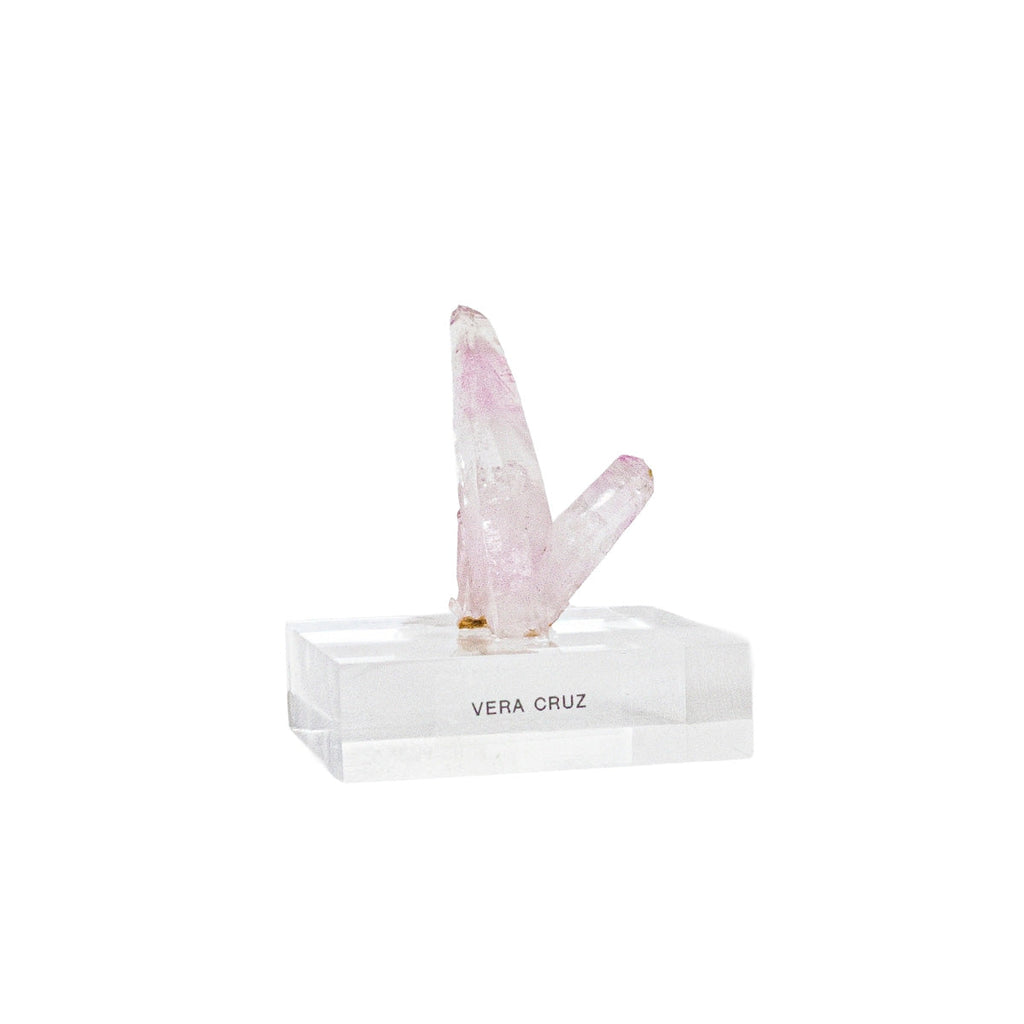 Vera Cruz Amethyst on Acrylic Base - Rare (Collection) 117 grams