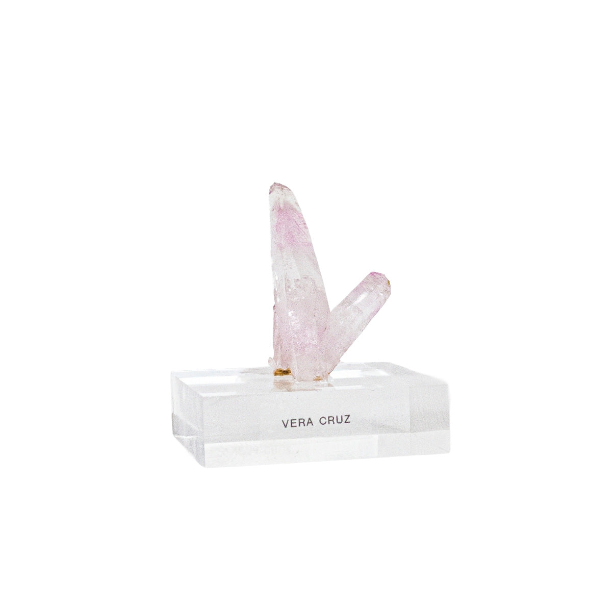 Vera Cruz Amethyst on Acrylic Base - Rare (Collection) 117 grams