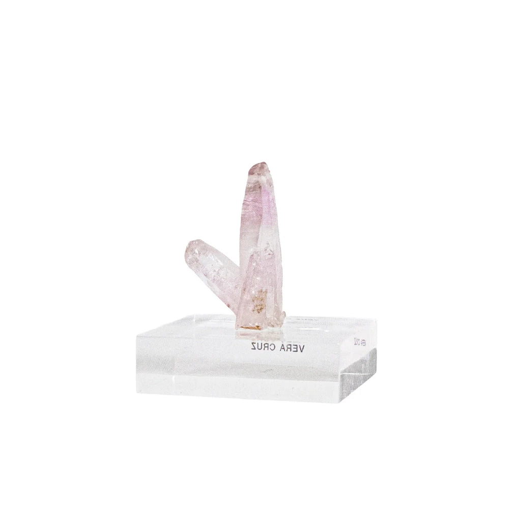 Vera Cruz Amethyst on Acrylic Base - Rare (Collection) 117 grams