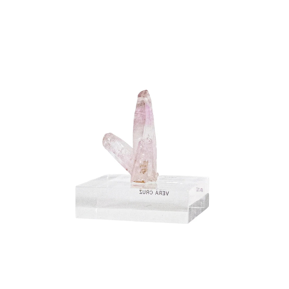 Vera Cruz Amethyst on Acrylic Base - Rare (Collection) 117 grams