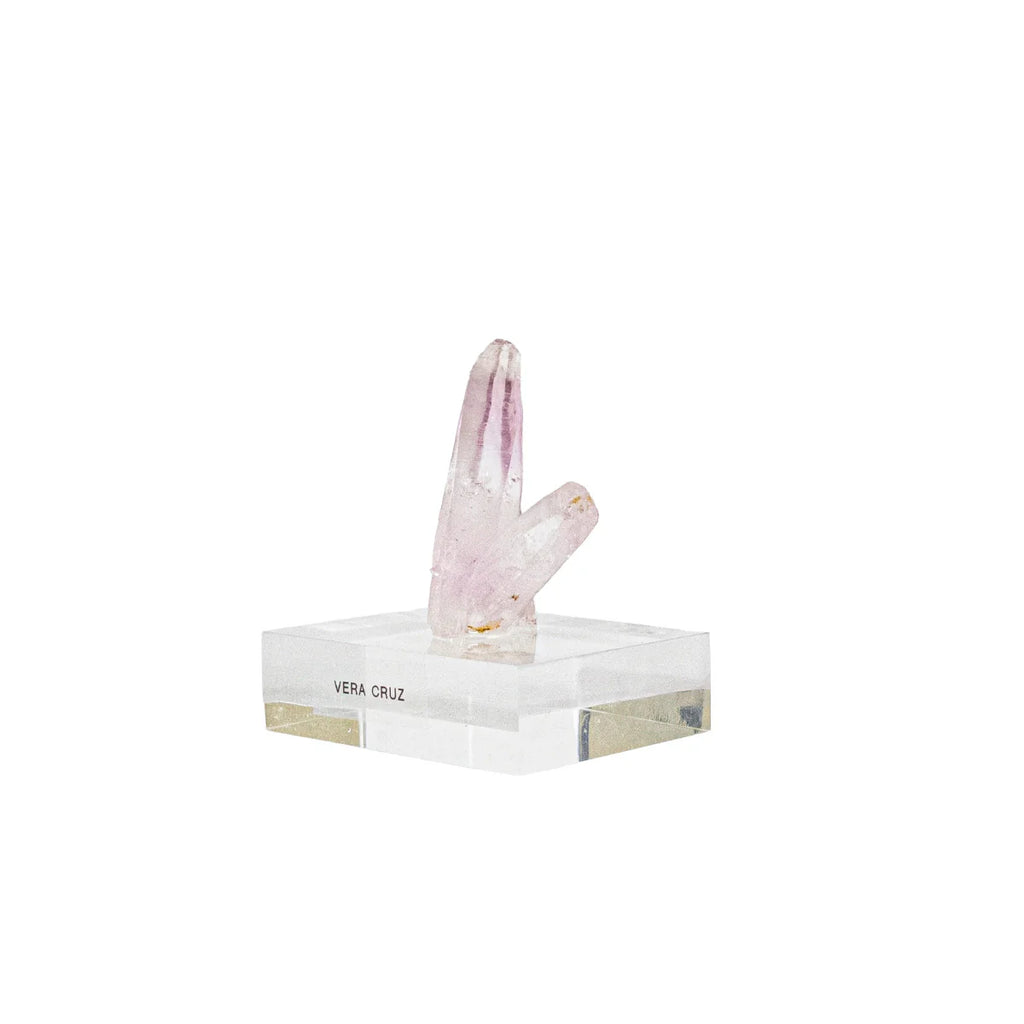 Vera Cruz Amethyst on Acrylic Base - Rare (Collection) 117 grams