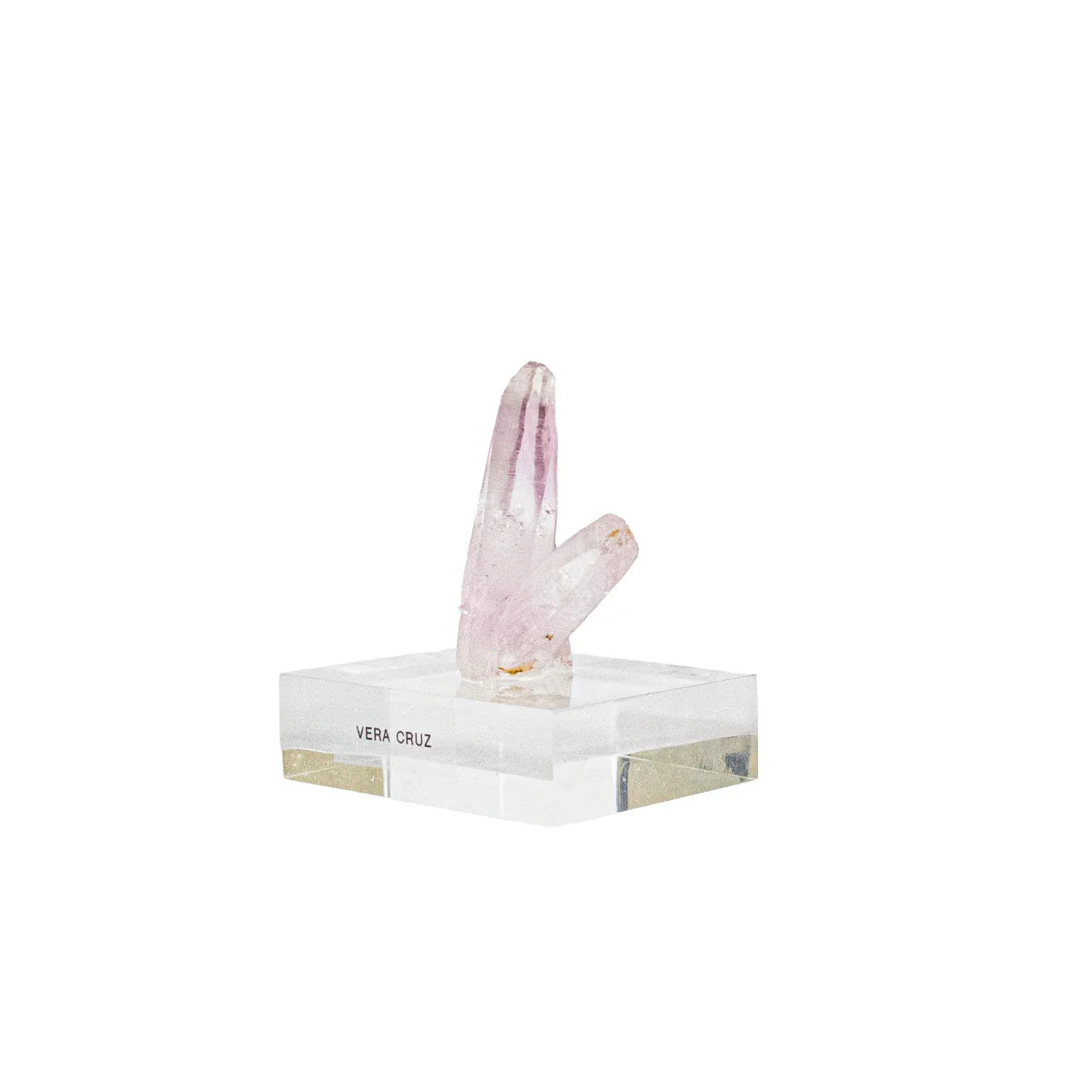 Vera Cruz Amethyst on Acrylic Base - Rare (Collection) 117 grams