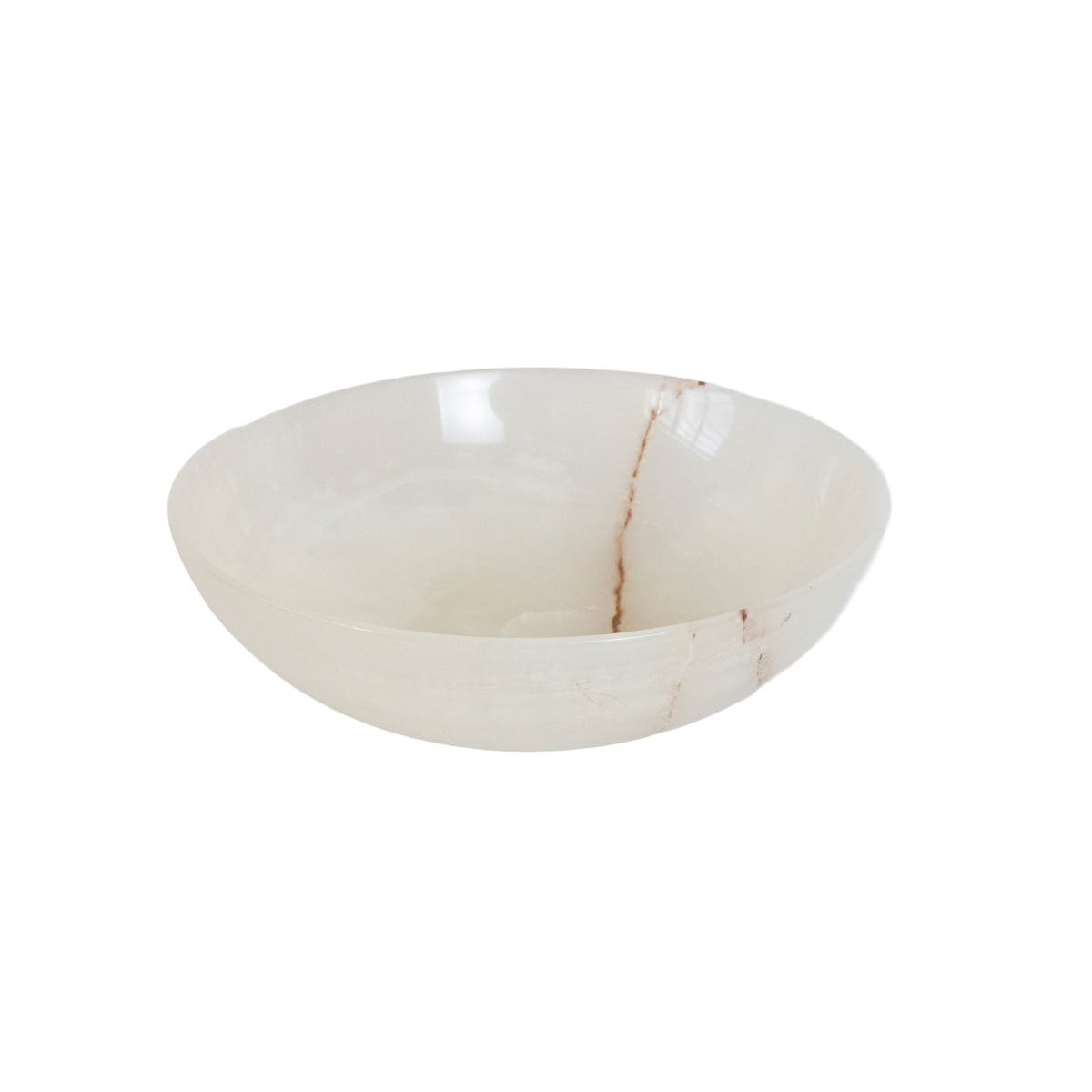 Medium Natural Pakistani Onyx Bowl 1.465 kg