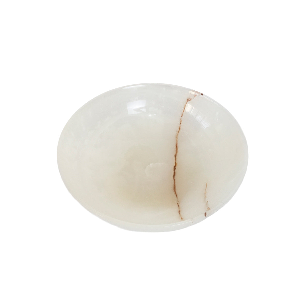 Medium Natural Pakistani Onyx Bowl 1.465 kg