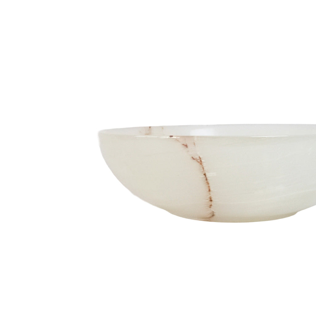 Medium Natural Pakistani Onyx Bowl 1.465 kg
