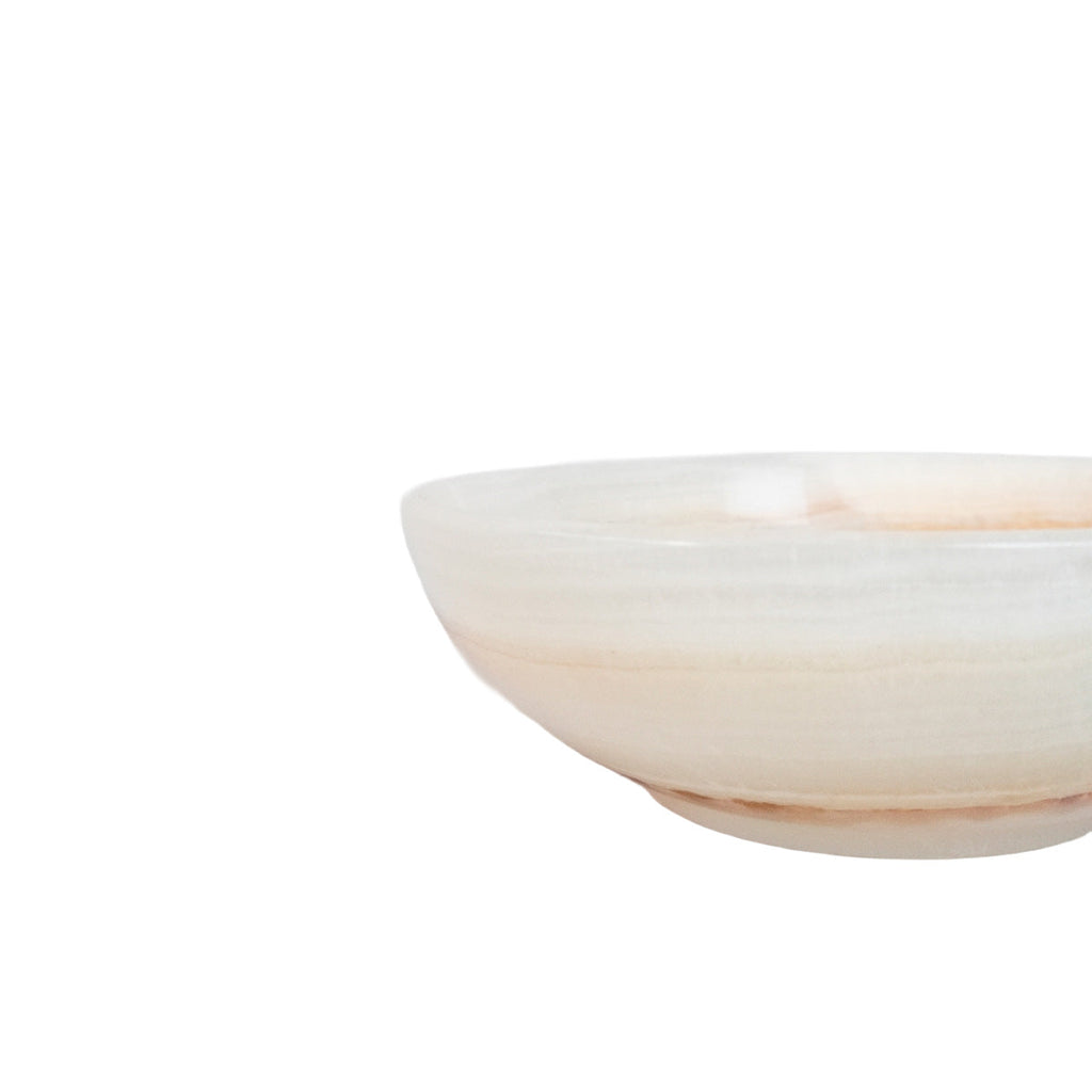 Medium Natural Pakistani Onyx Bowl 1.465 kg
