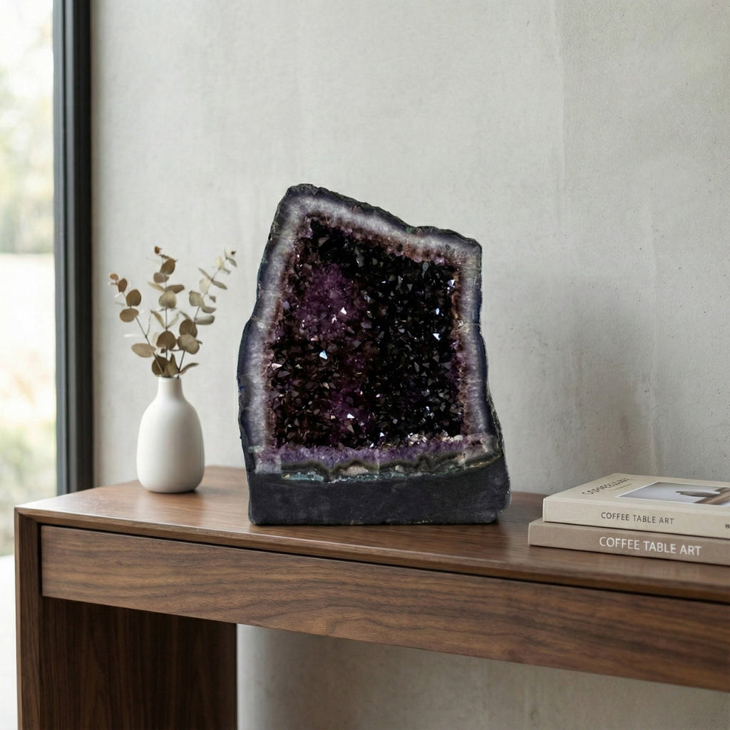 Extra Amethyst Cathedral 13.7 kg
