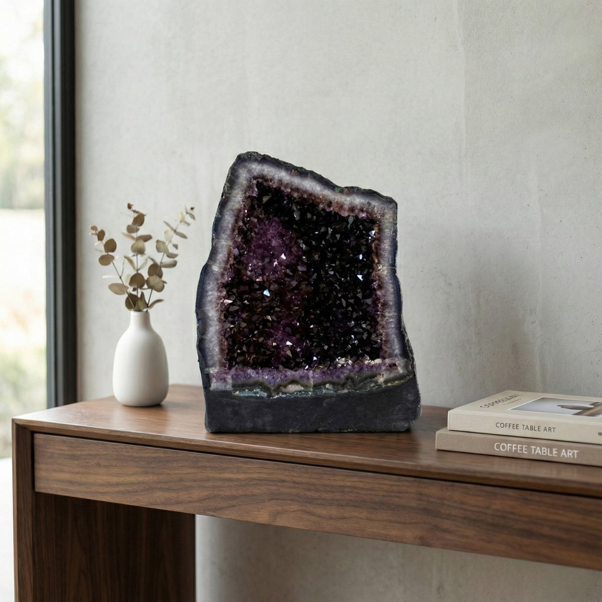 Extra Amethyst Cathedral 13.7 kg

