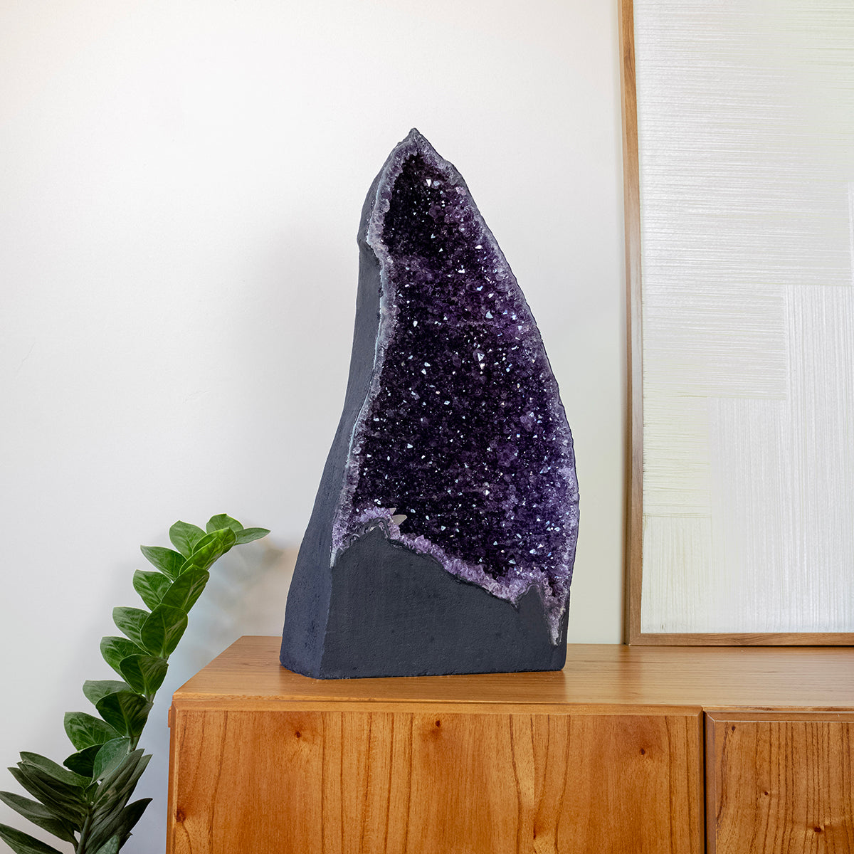 Extra Amethyst Cathedral with Calcite Inclusion 22.150 kg