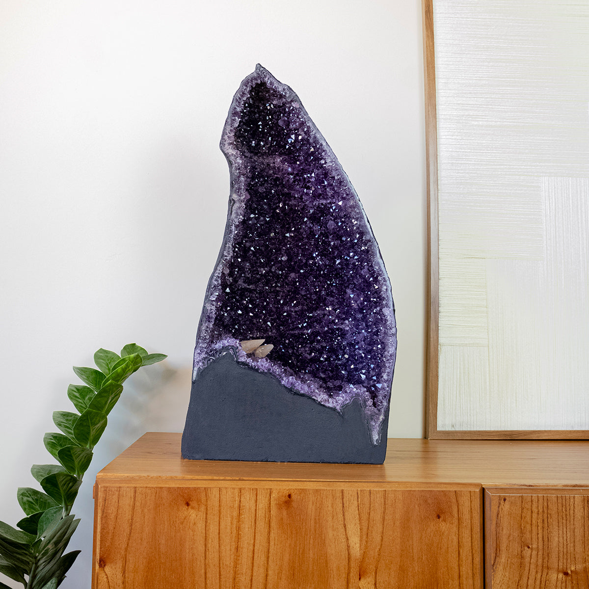Extra Amethyst Cathedral with Calcite Inclusion 22.150 kg