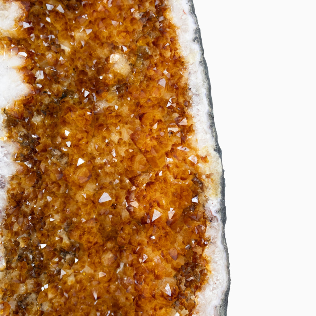 Extra Crystallized Citrine Cathedral 13.250 kg