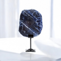 Polished Sodalite Slice on Base 1.476 Kg