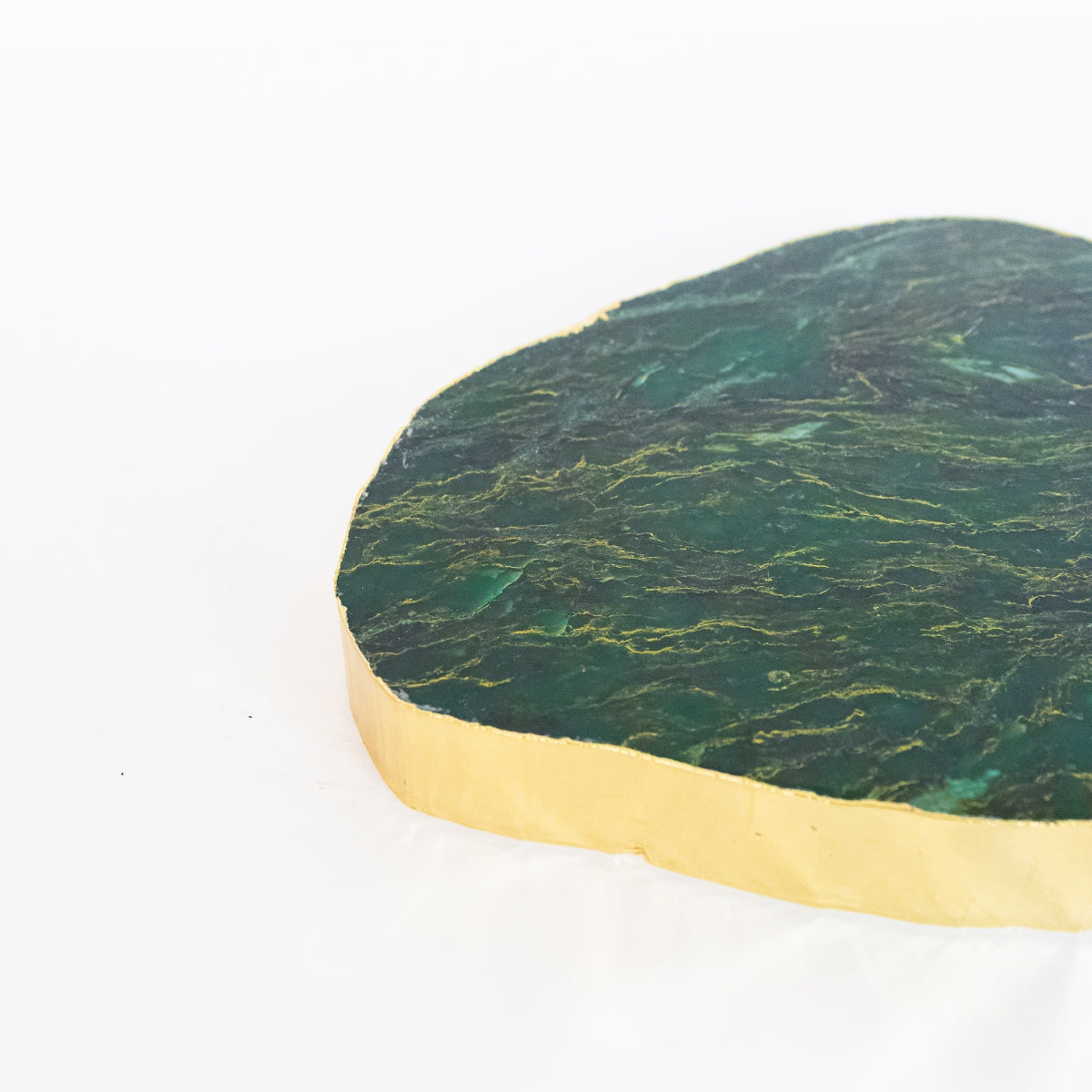 Lemurian Smoky Quartz Druzy on Acrylic Base 2.1 kg