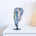 Extra Blue Kyanite on Metal Base 2.252 kg
