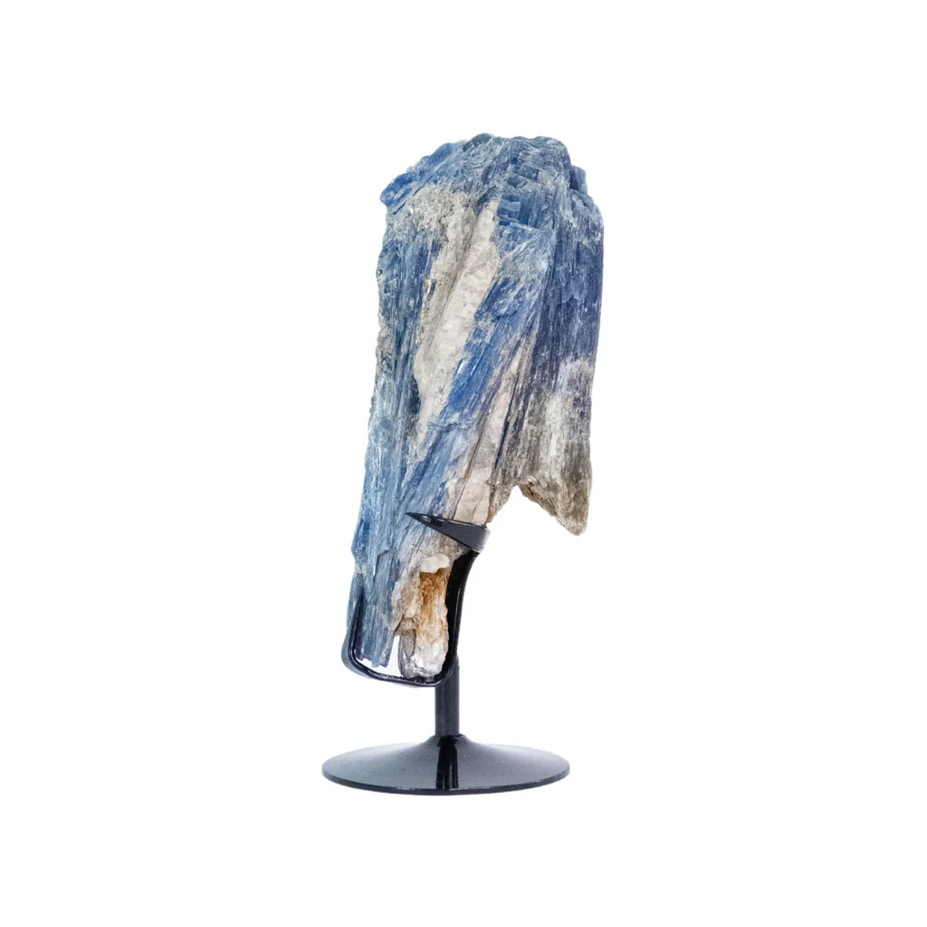 Extra Blue Kyanite on Metal Base 2.252 kg