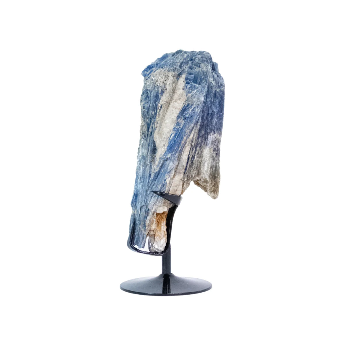 Extra Blue Kyanite on Metal Base 2.252 kg