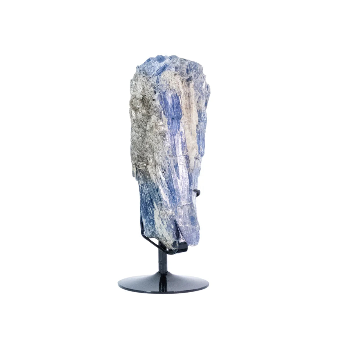 Extra Blue Kyanite on Metal Base 2.252 kg
