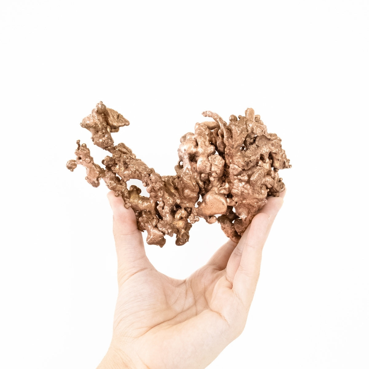 Raw Native Copper (Rare Formation) 668 grams (Collection)