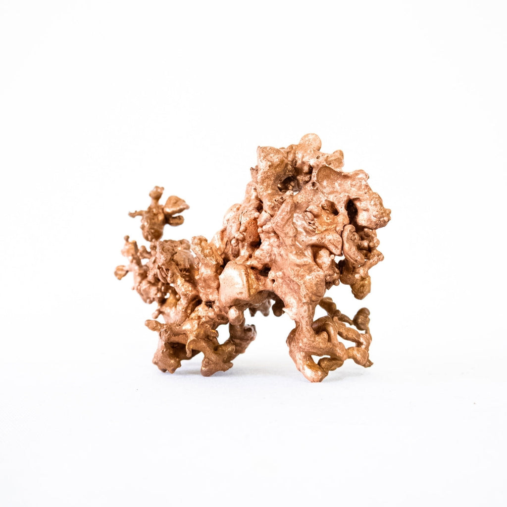 Raw Native Copper (Rare Formation) 668 grams (Collection)