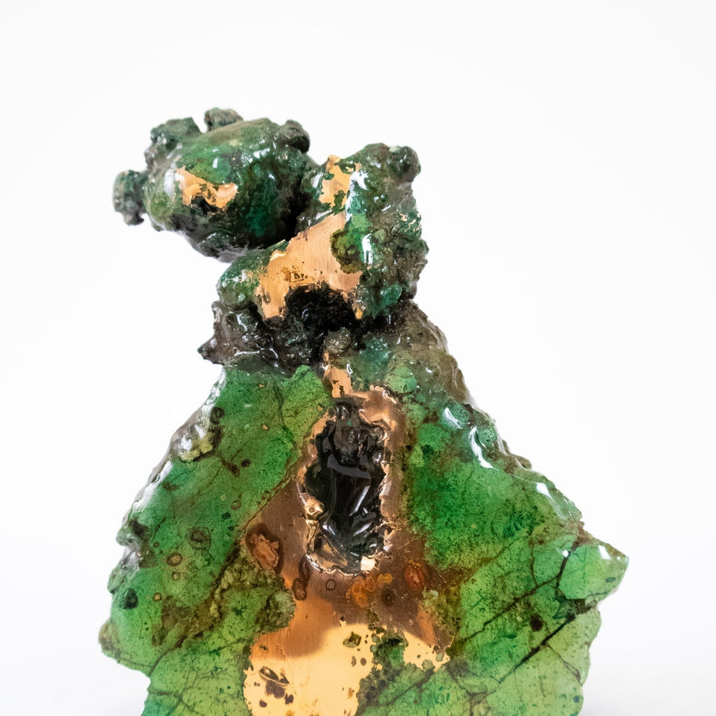 Raw Native Copper (Rare Formation) 668 grams (Collection)