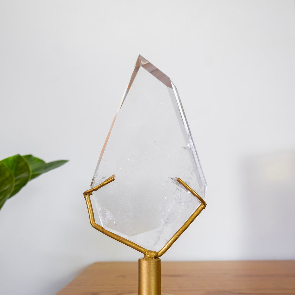 Extra Uruguayan Amethyst Druzy Hoop on Black Metal Base 6.460 kg