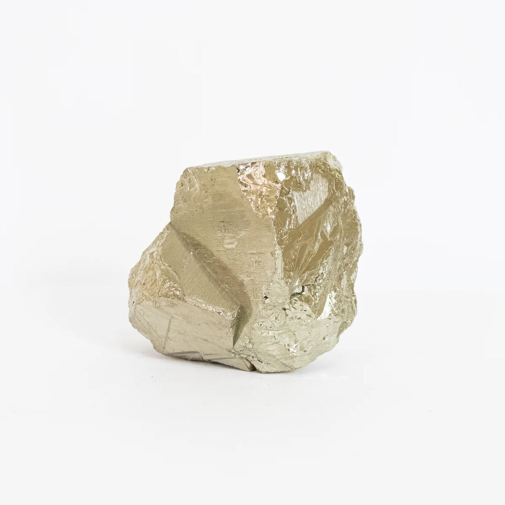 Navajun Spain Pyrite Stone Cube 3.550 kg (collection)