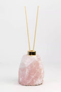 Rose Quartz Diffuser Gold Plated