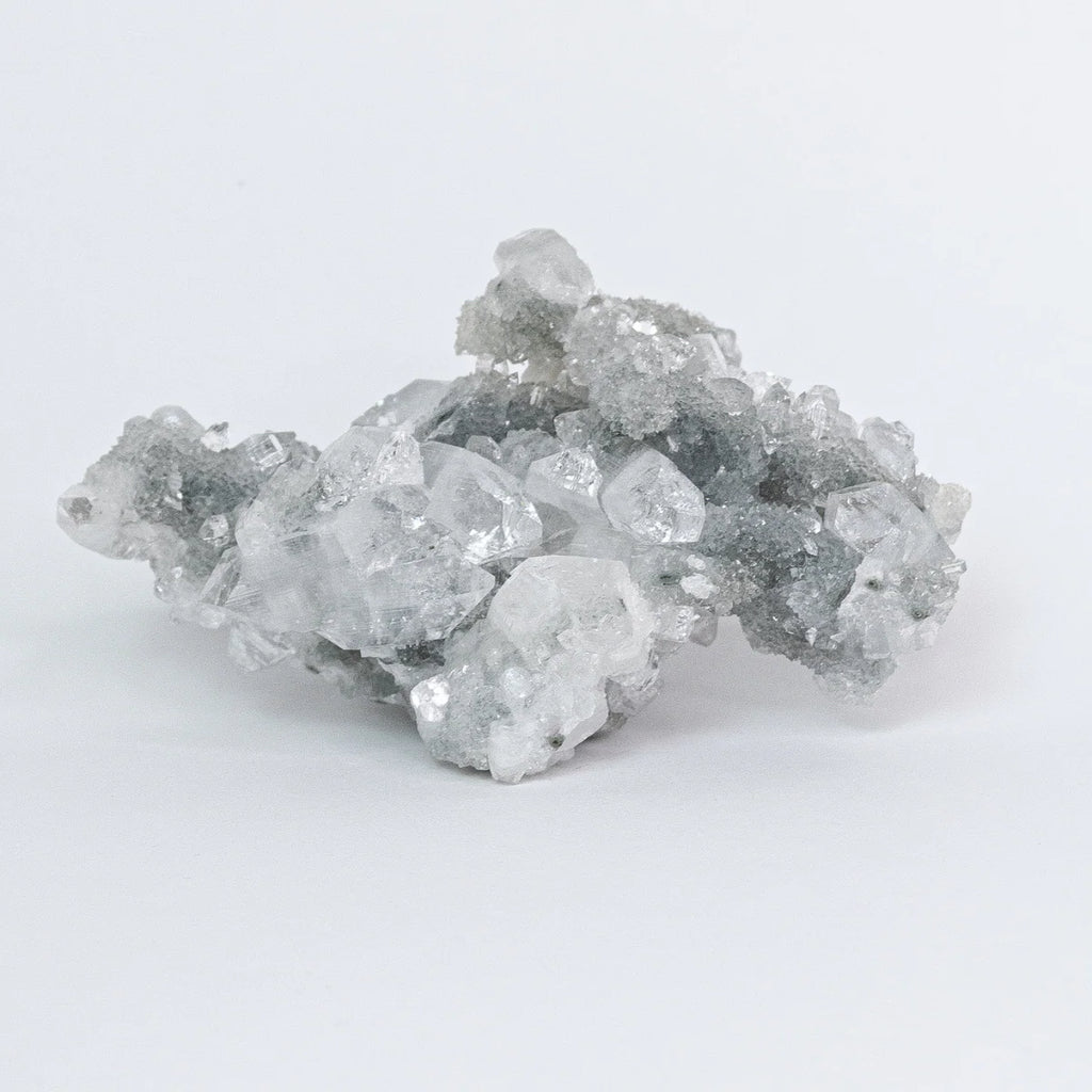 Apophyllite Druze Collection 350 grams