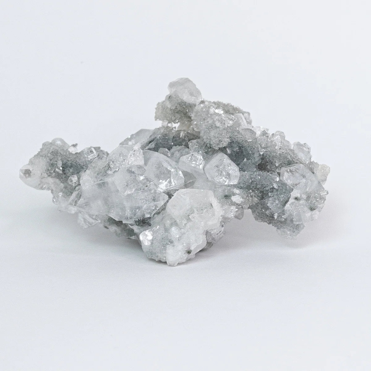 Apophyllite Druze Collection 350 grams