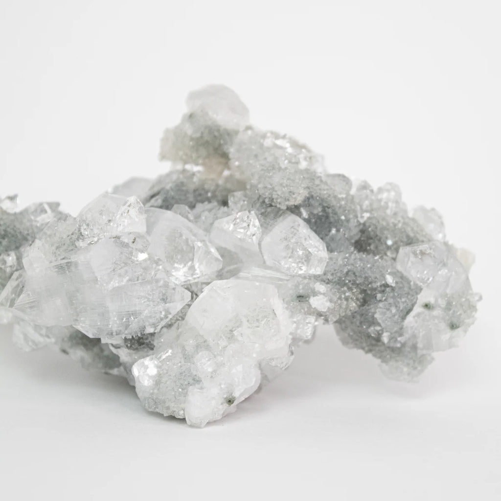 Apophyllite Druze Collection 350 grams