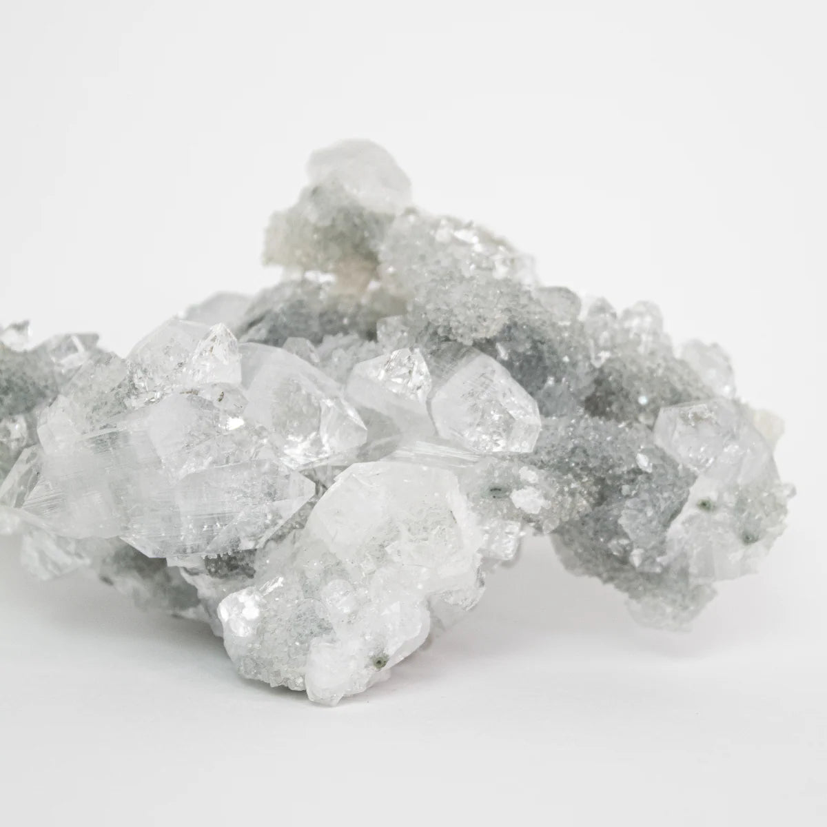 Apophyllite Druze Collection 350 grams