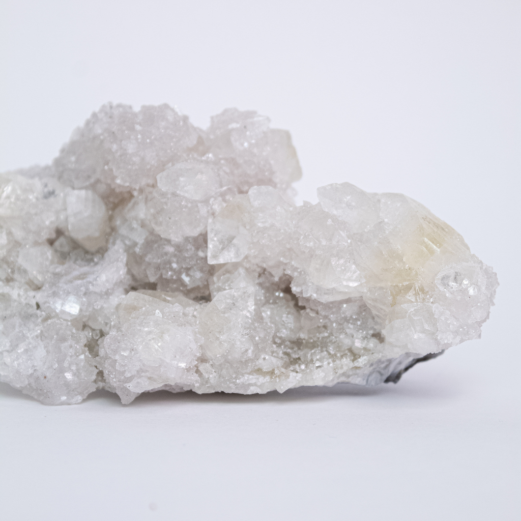 Apophyllite Druze Collection 367 grams
