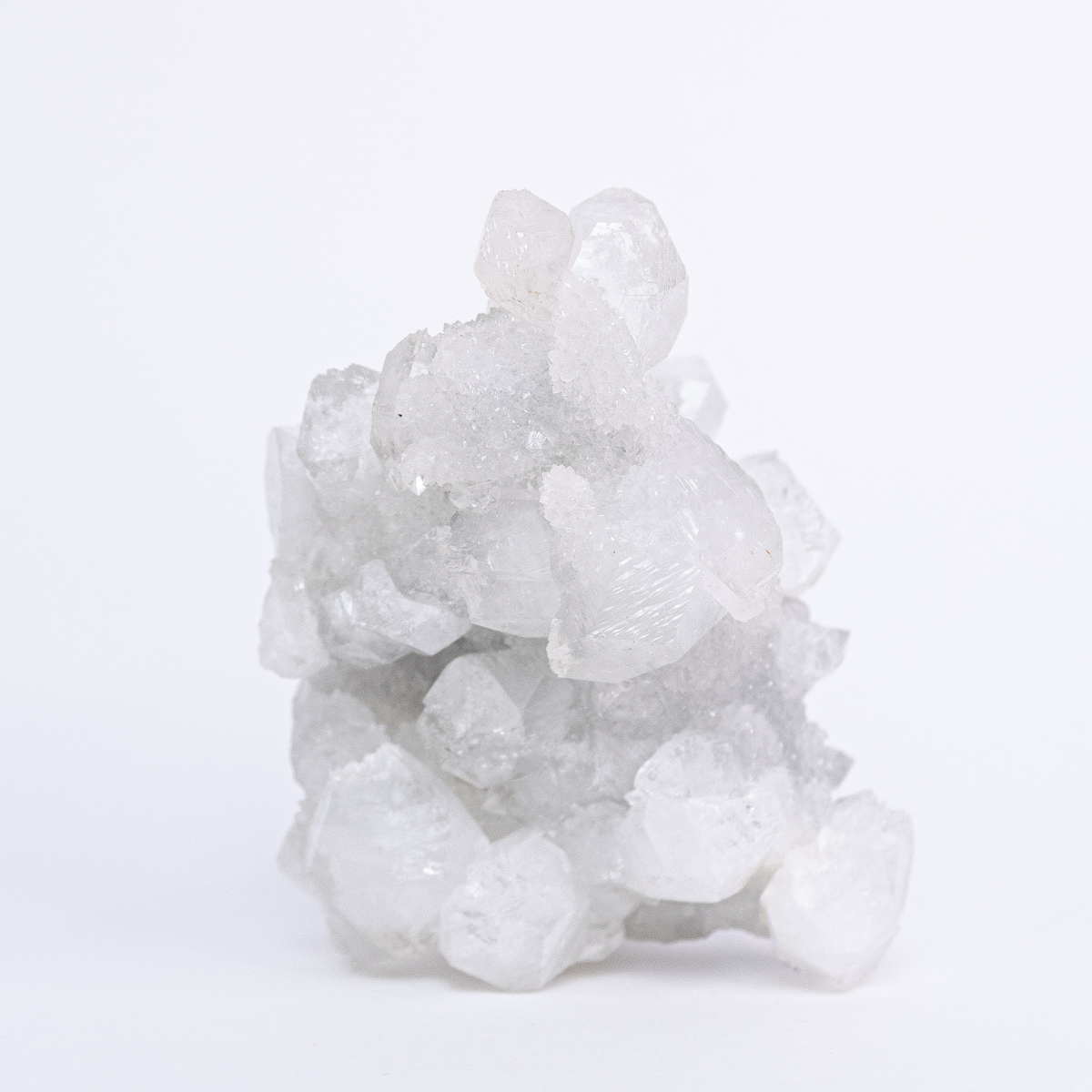 Apophyllite Druze Collection 396 grams