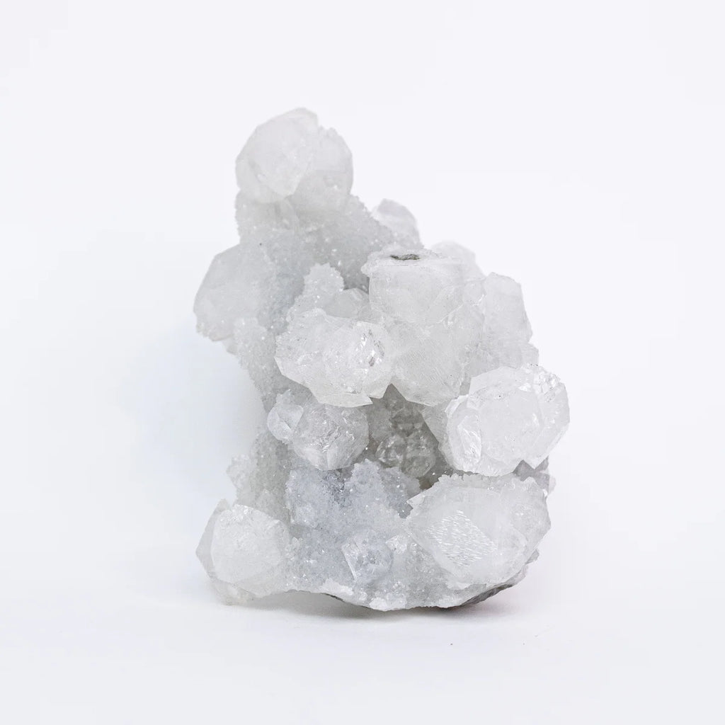 Apophyllite Druze Collection 396 grams