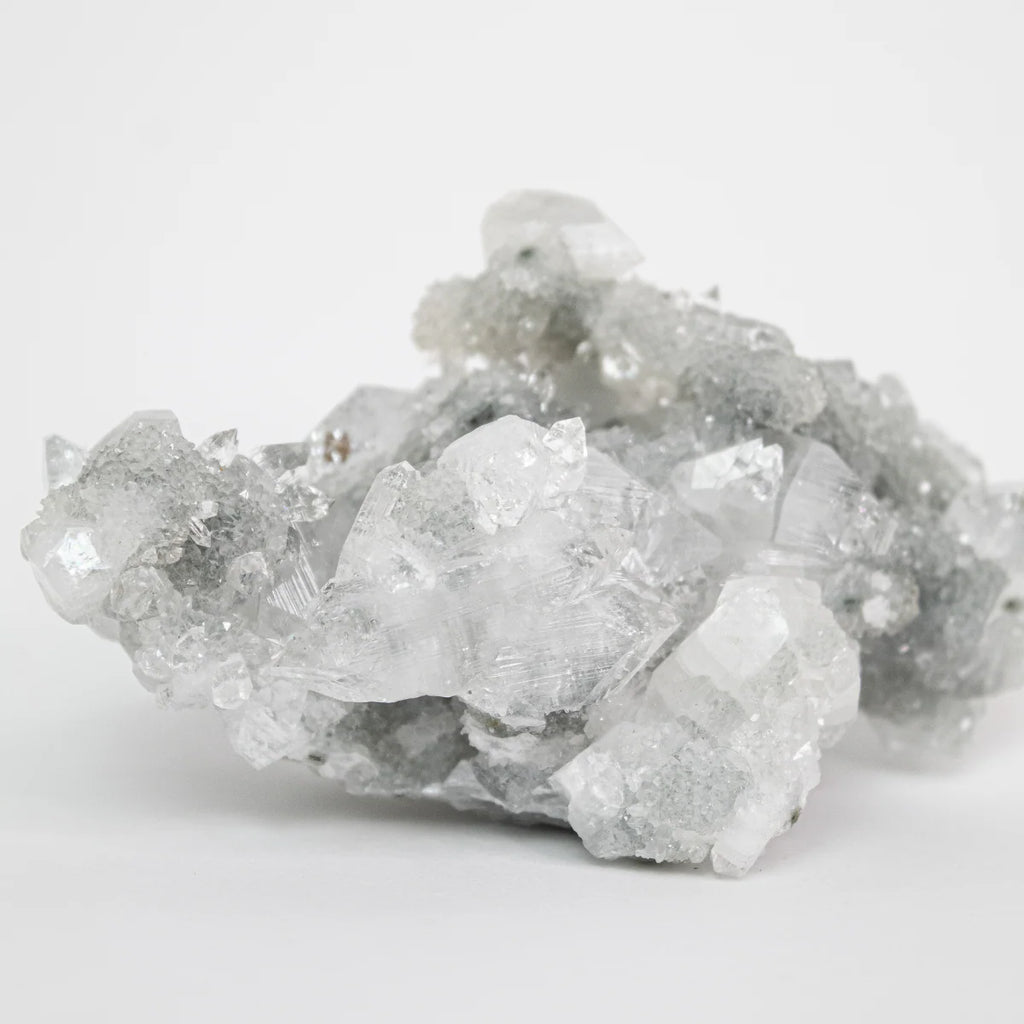 Apophyllite Druze Collection 350 grams