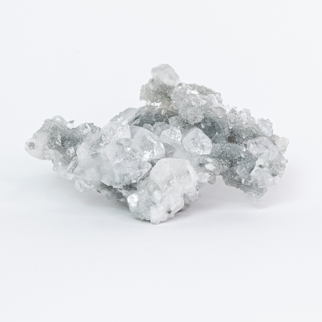 Apophyllite Druze Collection 350 grams