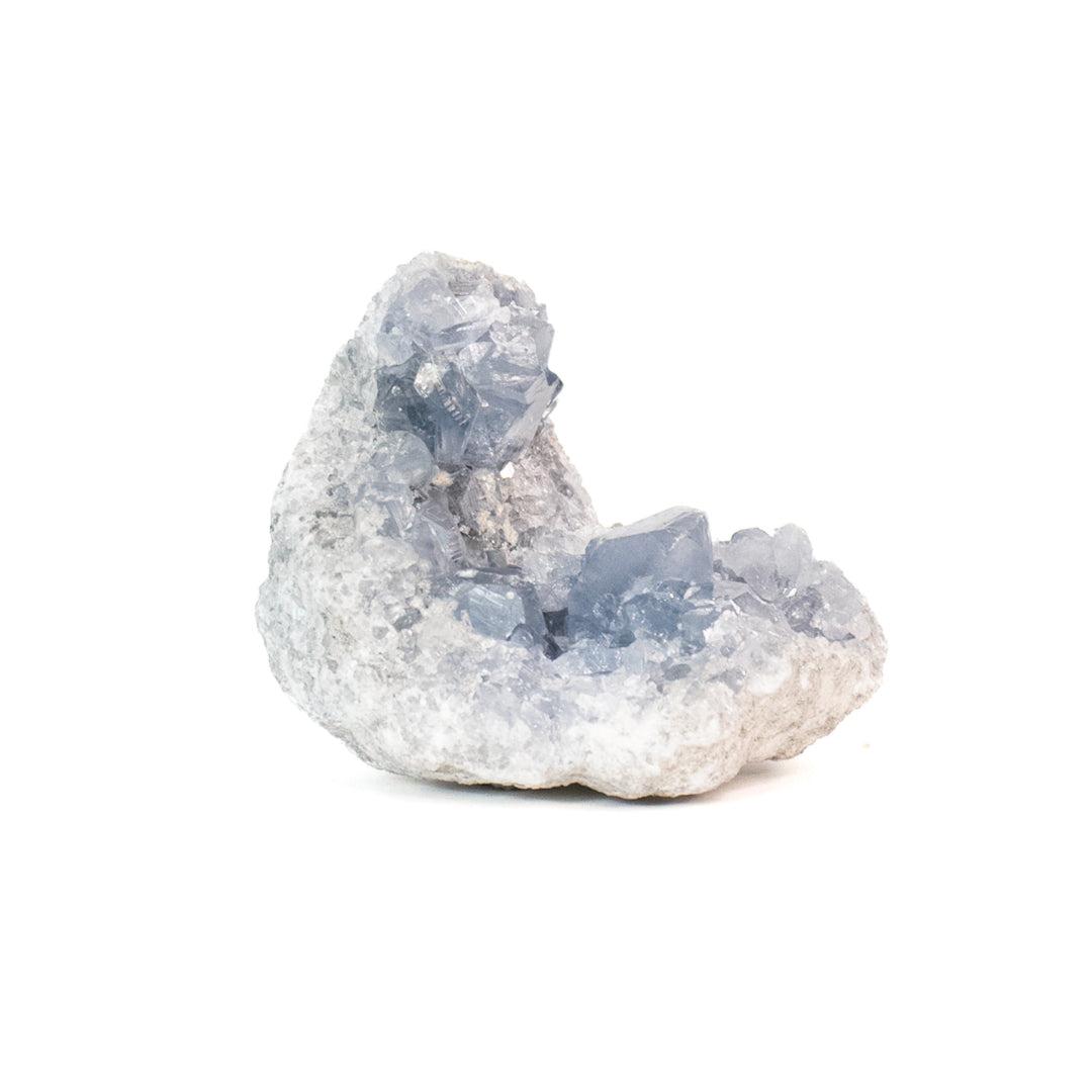 Natural Celestite Druzy 1.168 Kg