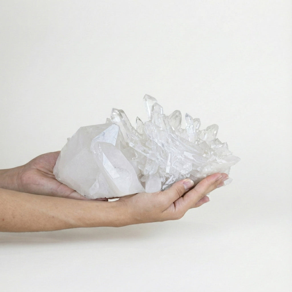 Extra Himalayan Lemurian Crystal Quartz Druzy 4.710 kg