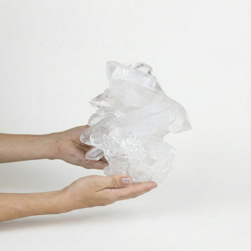 Extra Tabular Lemurian Crystal Quartz Druzy 5.440 kg