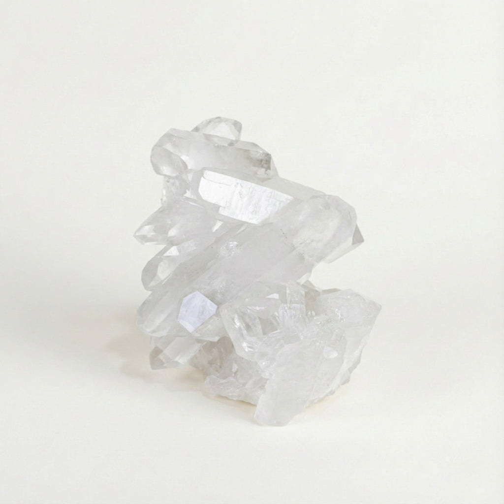 Extra Tabular Lemurian Crystal Quartz Druzy 5.440 kg