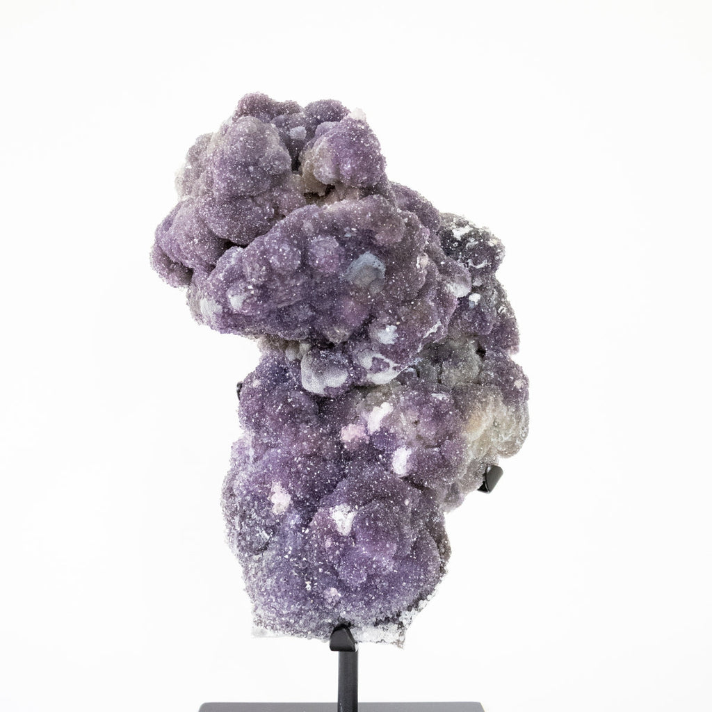 Sparkling Amethyst Druzy (Rare Formation) on Black Metal Base 9.750 kg