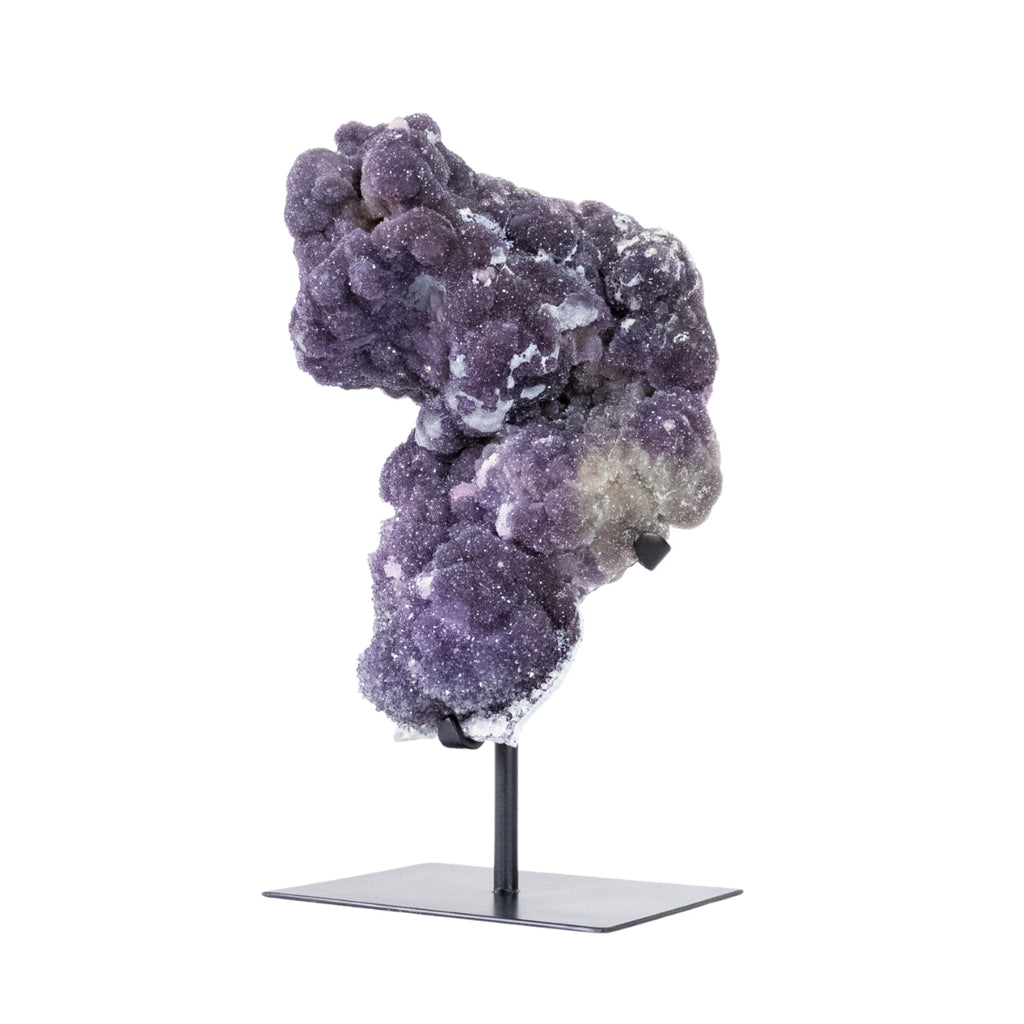 Sparkling Amethyst Druzy (Rare Formation) on Black Metal Base 9.750 kg