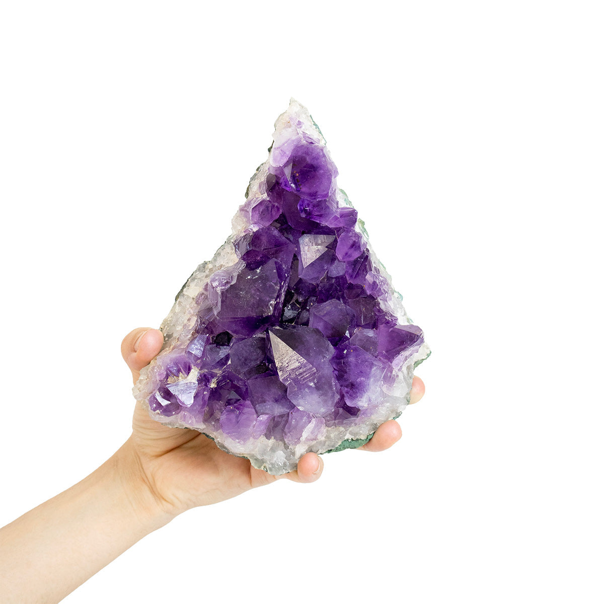 Extra Raw Amethyst Druzy 1.660 kg